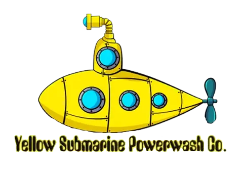 Yellow Submarine Powerwash Logo