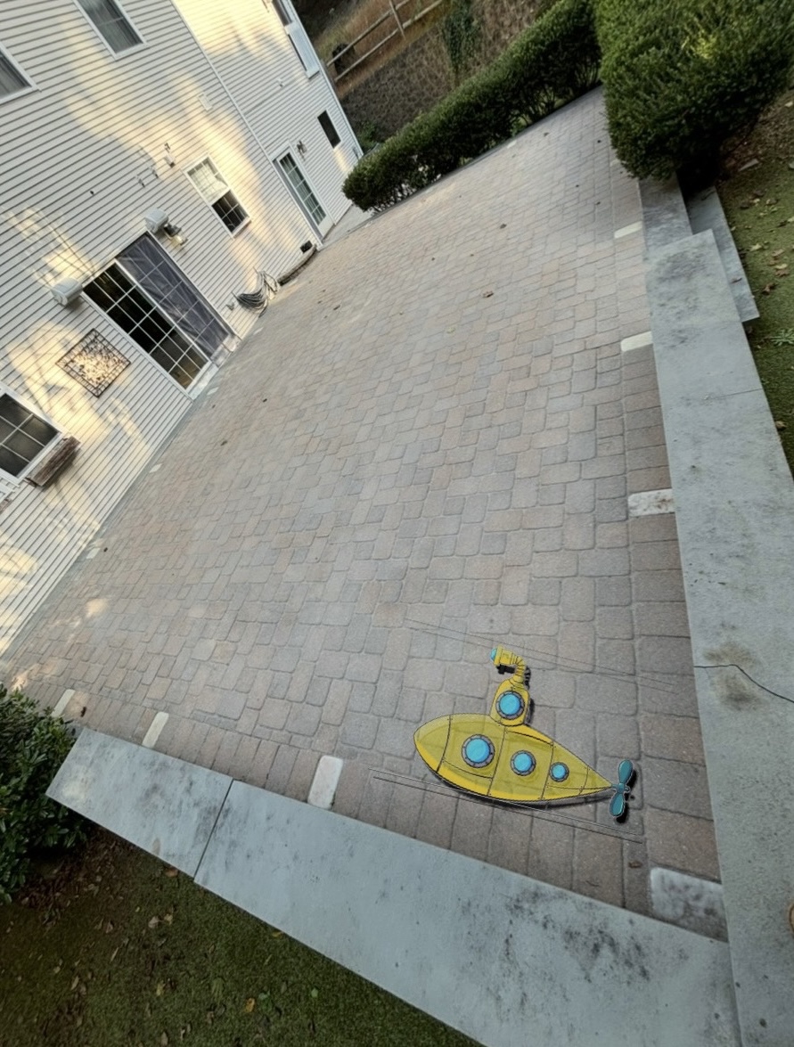 Paver Patio Refresh in Holmdel, New Jersey
