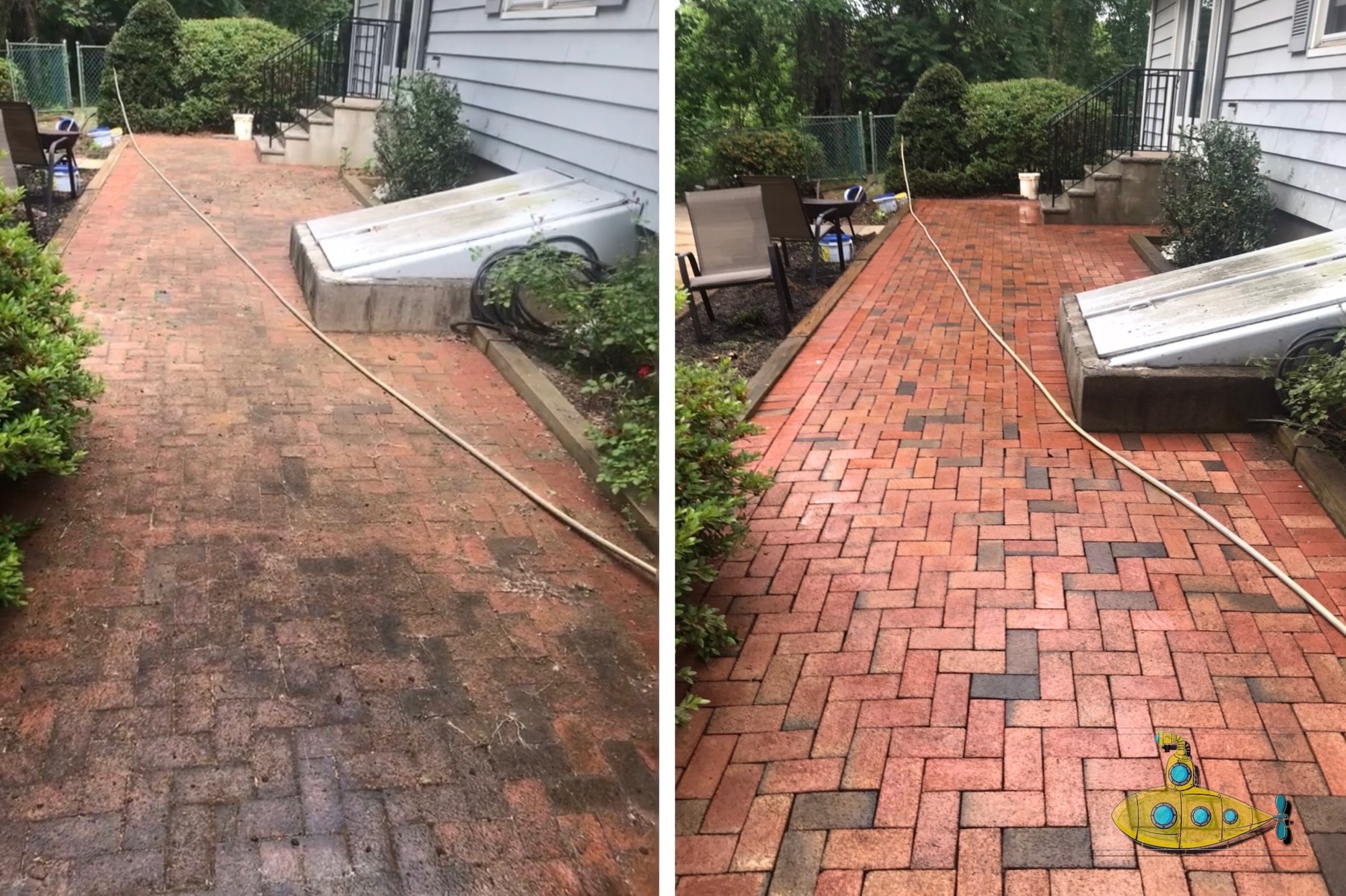 Profession Paver Patio Cleaning in Holmdel, NJ