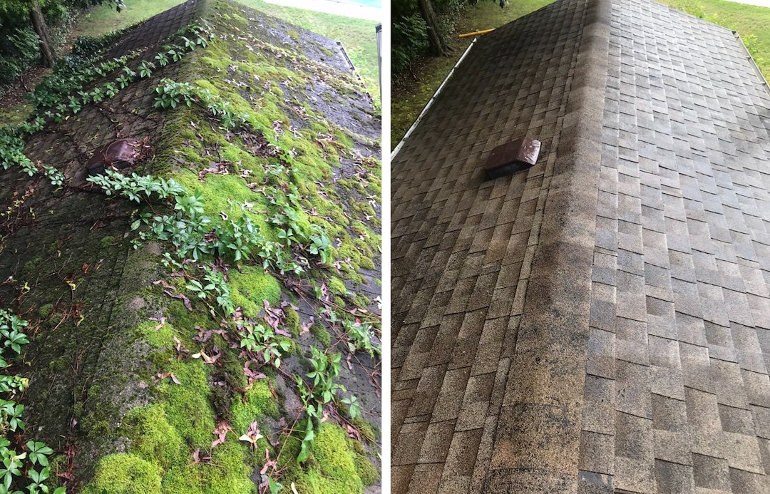 Top Quality Roof Cleaning in Middletown, NJ